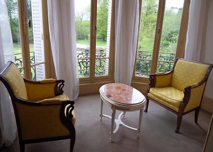 Château De La Motte Alojamento de Acomodação e Pequeno-almoço
