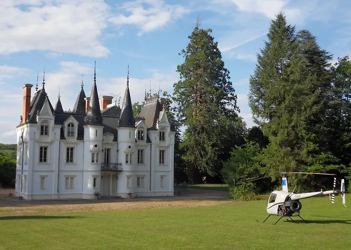 Alojamento de Acomodação e Pequeno-almoço Château De La Motte 3*