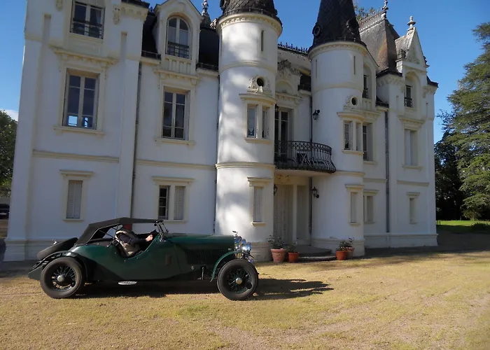 Château De La Motte Alojamento de Acomodação e Pequeno-almoço 3*