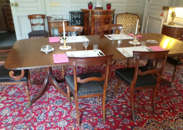 Alojamento de Acomodação e Pequeno-almoço Château De La Motte
