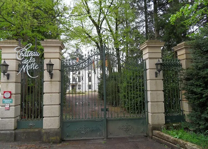 Alojamento de Acomodação e Pequeno-almoço Château De La Motte