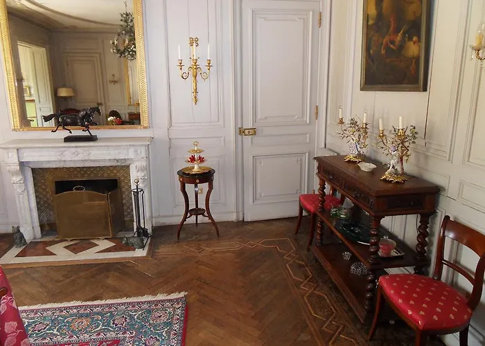Alojamento de Acomodação e Pequeno-almoço Château De La Motte