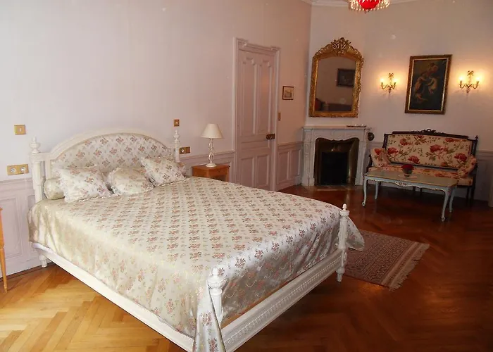 Chateau De La Motte Bed & Breakfast Noailly